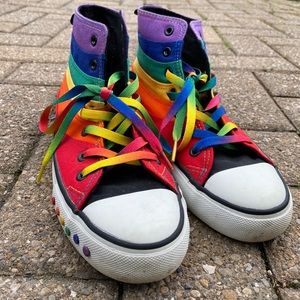 Pride Canvas High tops